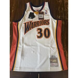 Mitchell & Ness Stephen Curry Golden State Warriors Swingman Jersey Size M NEW